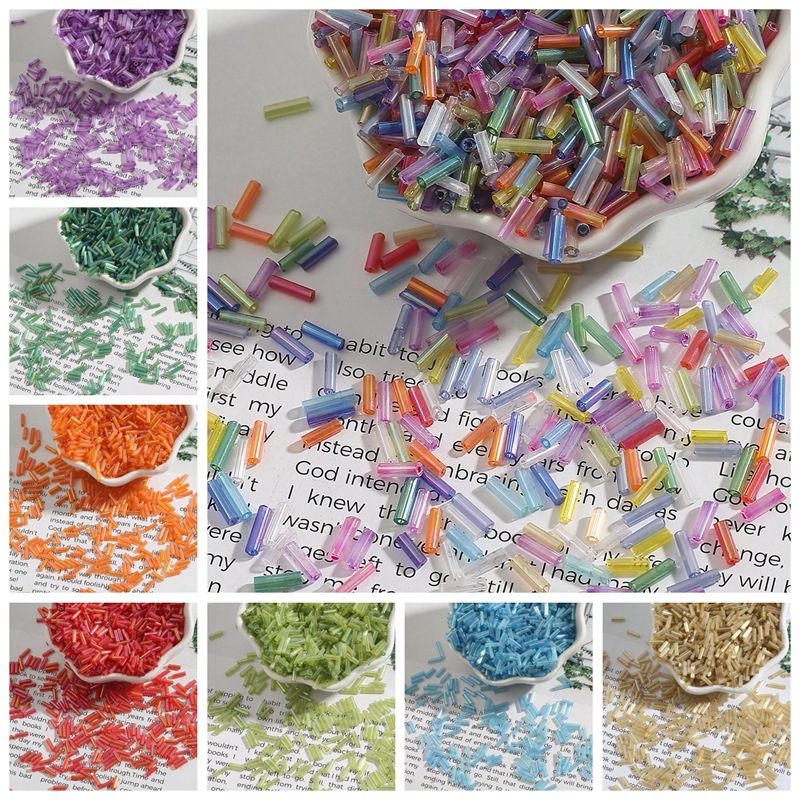 2x7mm 600 pçs/lote contas de c - Crystal Bead Mix avaliação e preço