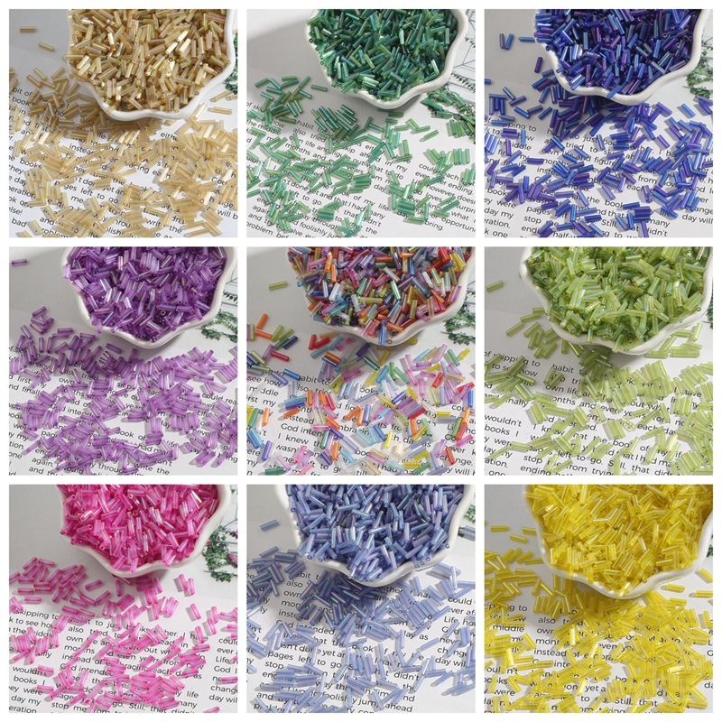 2x7mm 600 pçs/lote contas de c - Crystal Bead Mix avaliação e preço