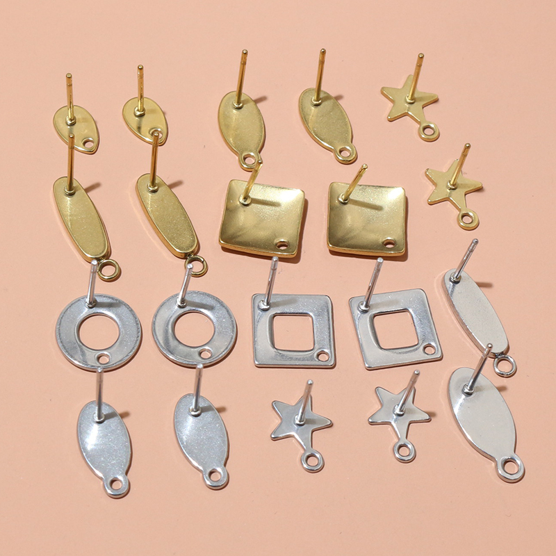 Brinco de artesanato de aço in - Jewelry Making Pieces avaliação e preço