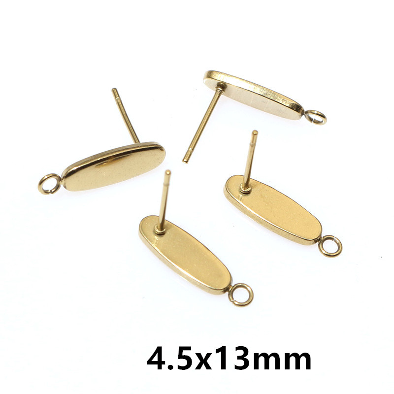 Brinco de artesanato de aço in - Jewelry Making Pieces avaliação e preço