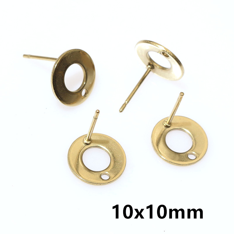 Brinco de artesanato de aço in - Jewelry Making Pieces avaliação e preço