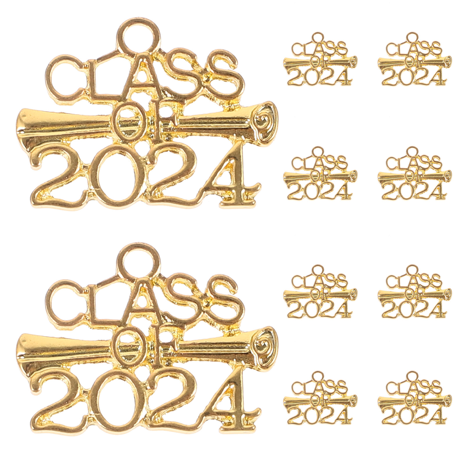 10 Peças de Pingentes de Liga  - Jewelry Making Classes avaliação e preço