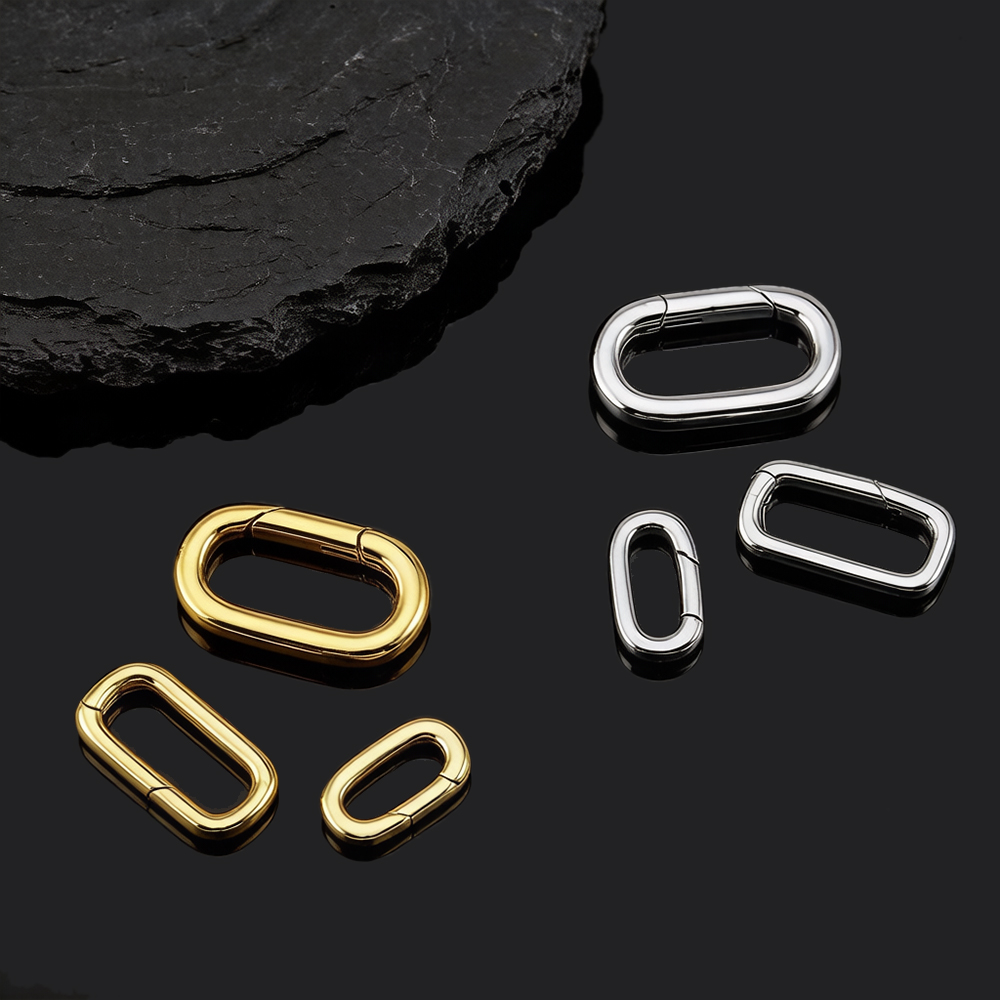 2 peças Fechos de Colar Tipo M - Jewelry Making Material avaliação e preço