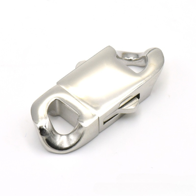 Fecho de Mola em Aço Inoxidáve - Jewelry Making Designs avaliação e preço