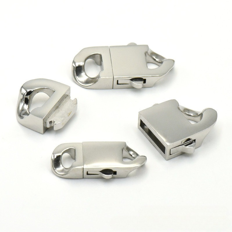 Fecho de Mola em Aço Inoxidáve - Jewelry Making Designs avaliação e preço