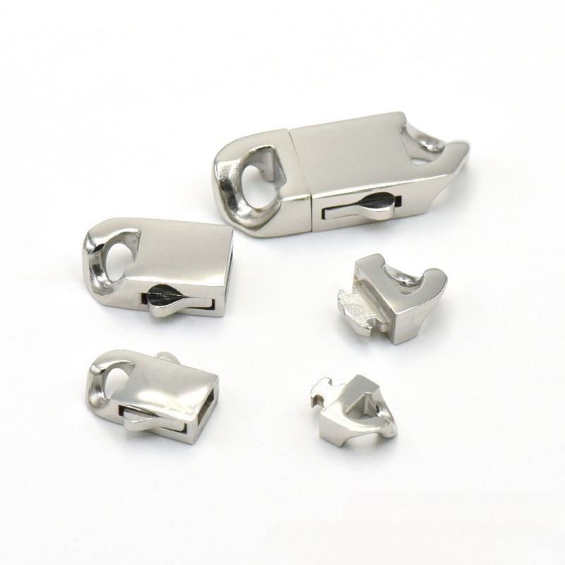 Fecho de Mola em Aço Inoxidáve - Jewelry Making Designs avaliação e preço