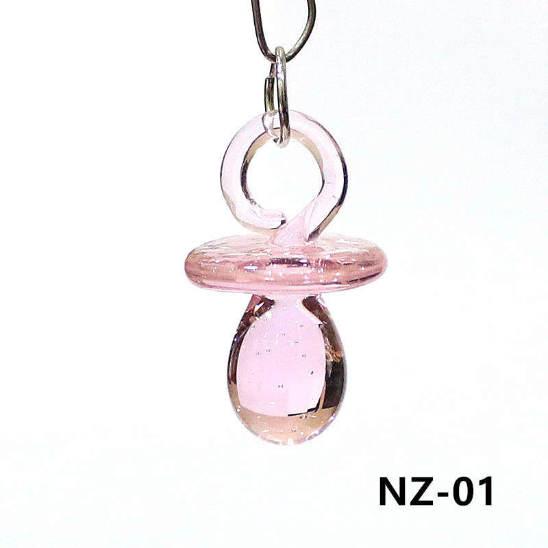 Charmoso de chupeta de vidro e - Jewelry Making 3 Year Old avaliação e preço