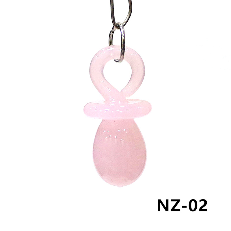 Charmoso de chupeta de vidro e - Jewelry Making 3 Year Old avaliação e preço