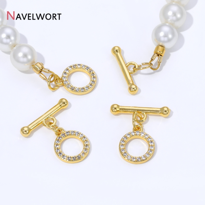 Conectores de Fecho OT em Latã - Jewelry Making Designs avaliação e preço