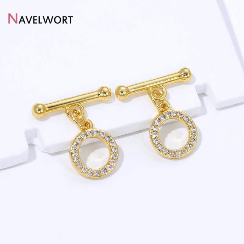 Conectores de Fecho OT em Latã - Jewelry Making Designs avaliação e preço