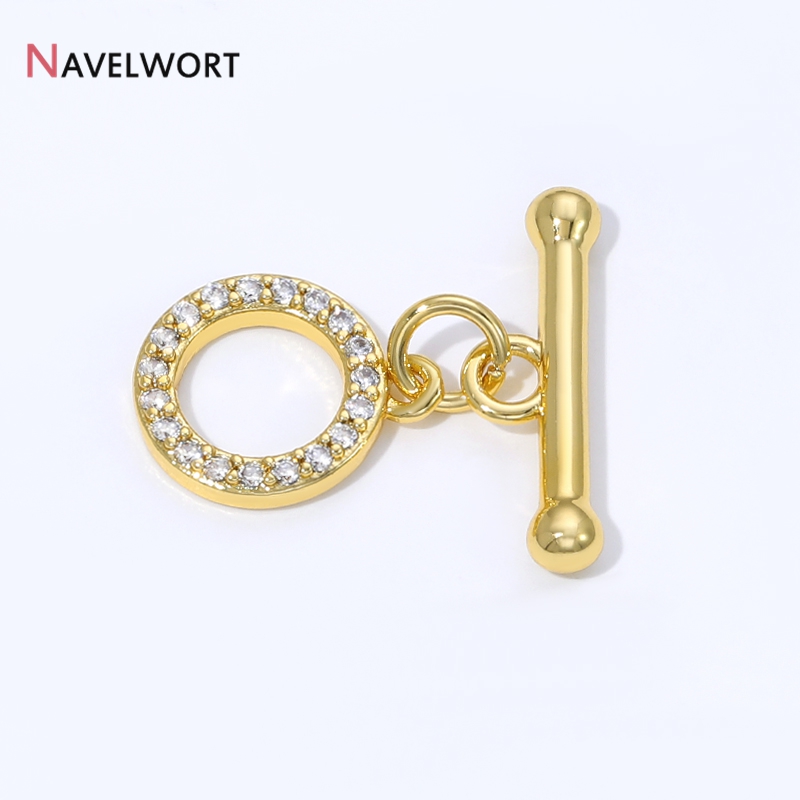 Conectores de Fecho OT em Latã - Jewelry Making Designs avaliação e preço