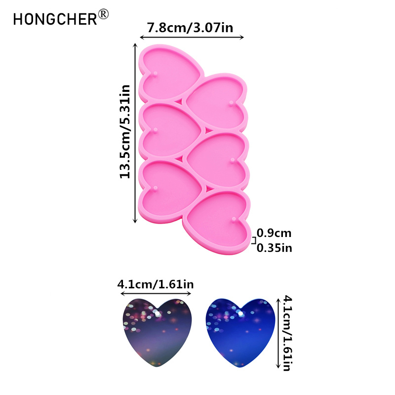 Molde de Silicone para Resina  - Jewelry Making Mold avaliação e preço