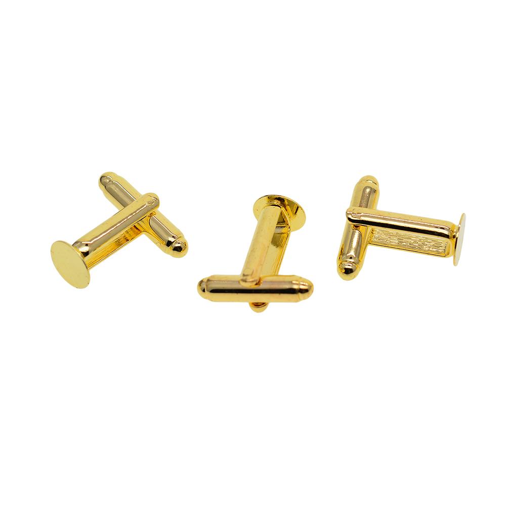 Base para Abotoaduras Masculin - Jewelry Making Business avaliação e preço