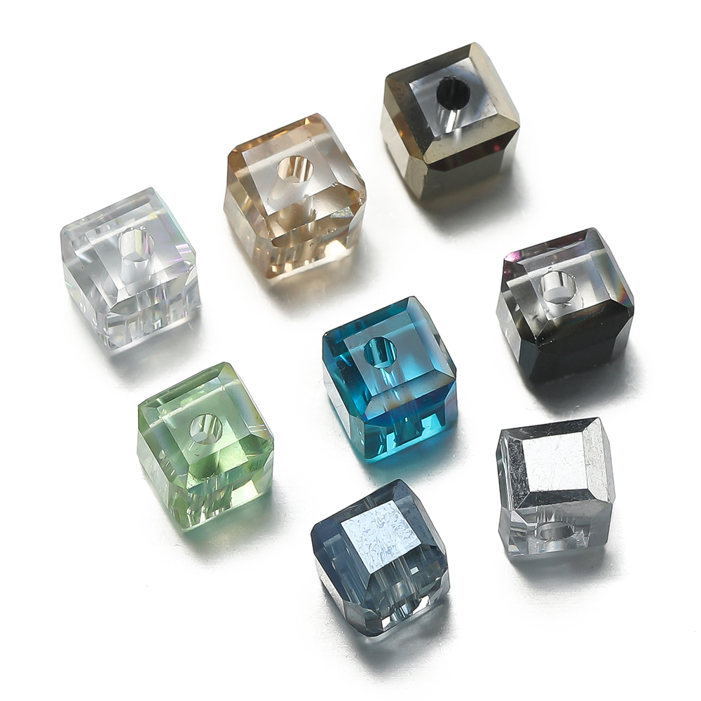 10 pçs/lote requintado cor qua - Crystal Bead Mix avaliação e preço