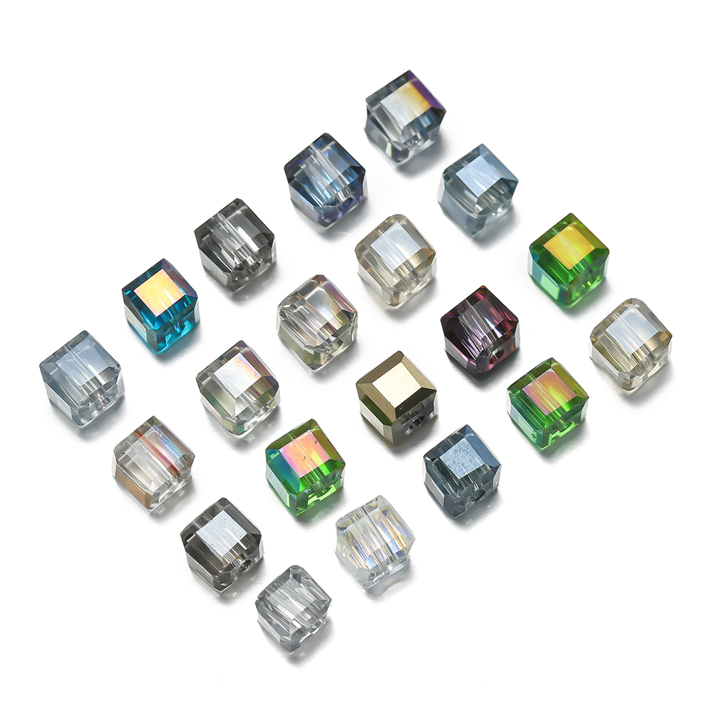 10 pçs/lote requintado cor qua - Crystal Bead Mix avaliação e preço