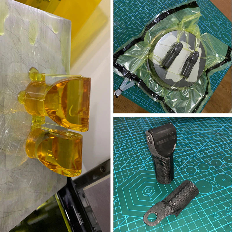 Resina Fotopolímera UV Resiste - Jewelry Making With 3D Printer avaliação e preço